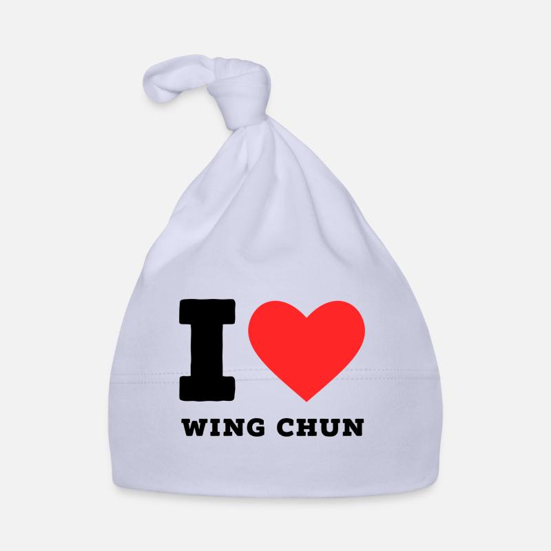 I love wing chun Organic Baby Cap