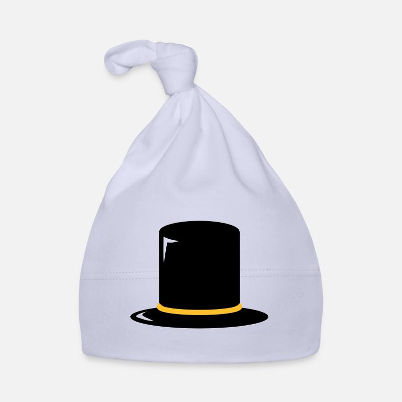 Cylinder hat - top hat - skin-de-forme Organic Baby Cap