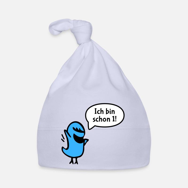 Ich bin schon eins Baby Bio-Mütze