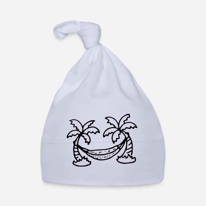 Hammock Beach Paradise Chill Zone Organic Baby Cap