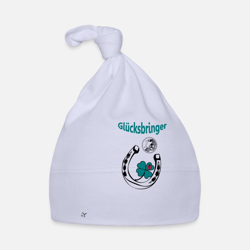 Glücksbringer Baby Bio-Mütze