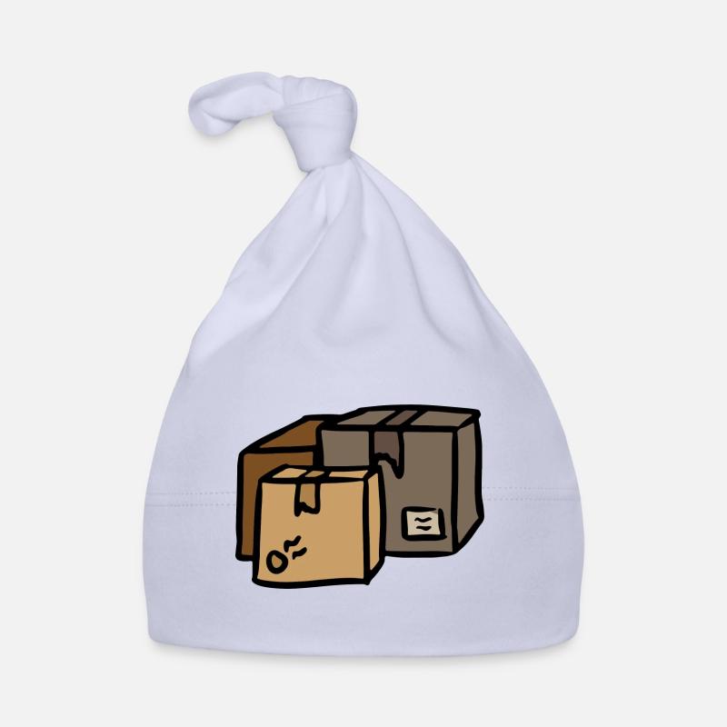 Packages Post Shipping Logistics Organic Baby Cap