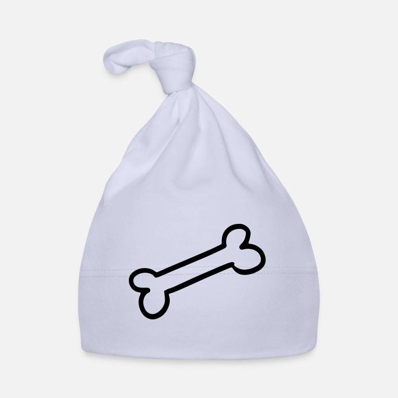 Dog bone Hundeknochen Geschenkidee gift idea Baby Bio-Mütze