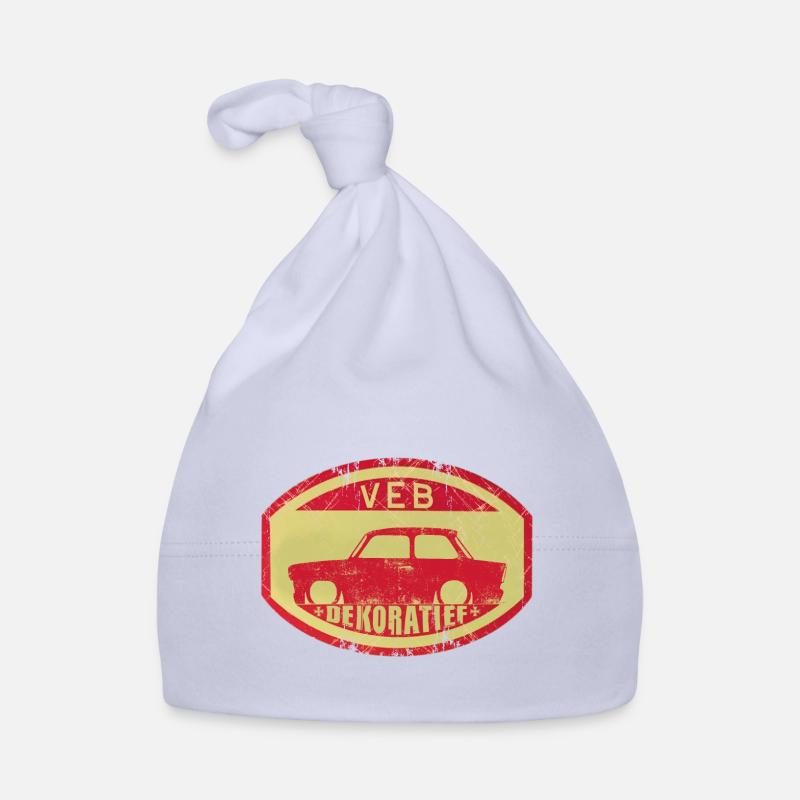  601 - VEB - Decorative Organic Baby Cap