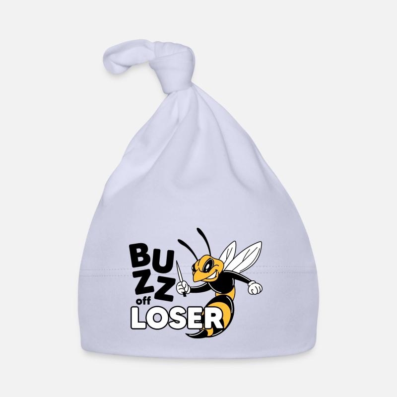 Abeille et perdant Bonnet bio Bébé