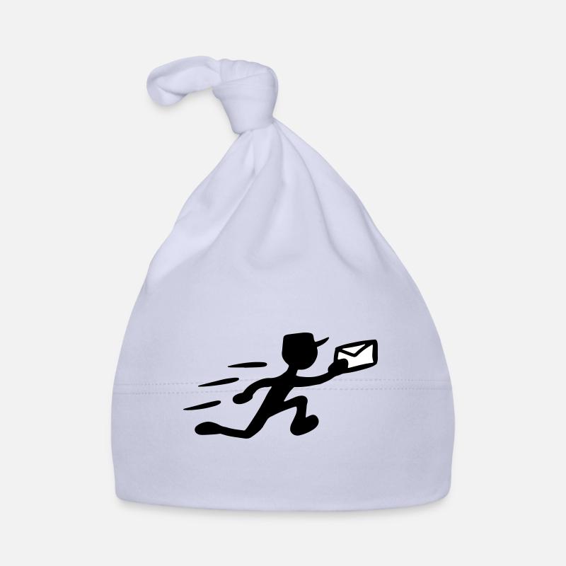 Postman Delivery Courier Postman Gift Idea Organic Baby Cap
