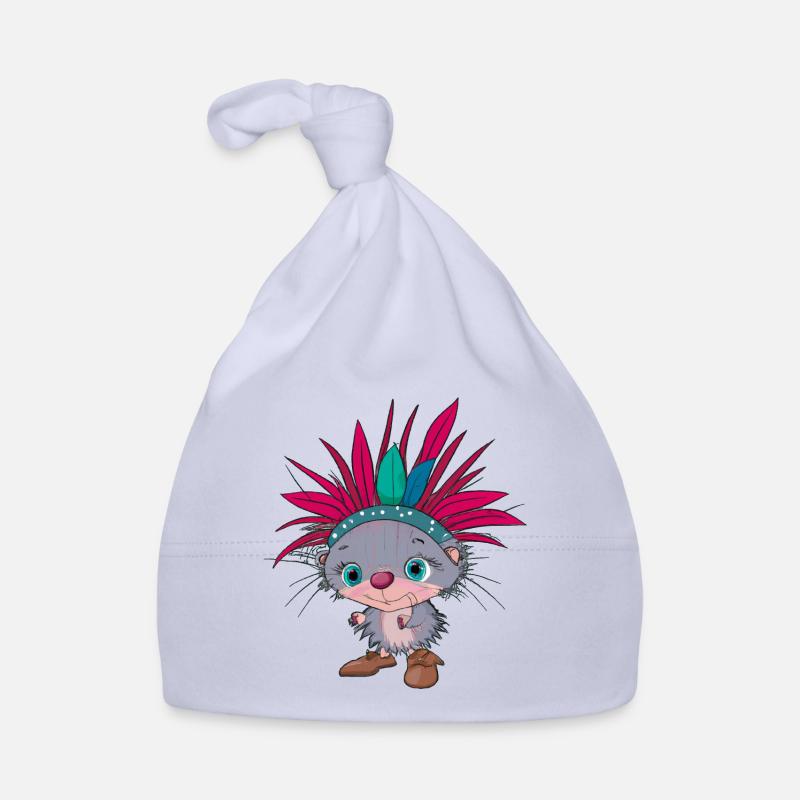 Apache porcupine Organic Baby Cap