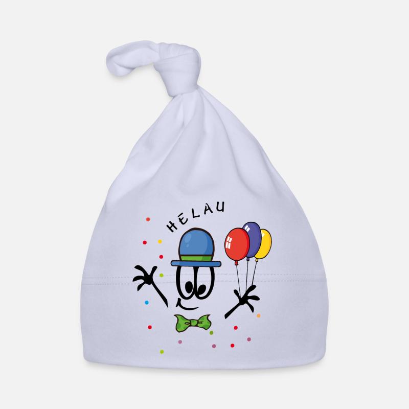 Helau Karneval Comic Baby Bio-Mütze