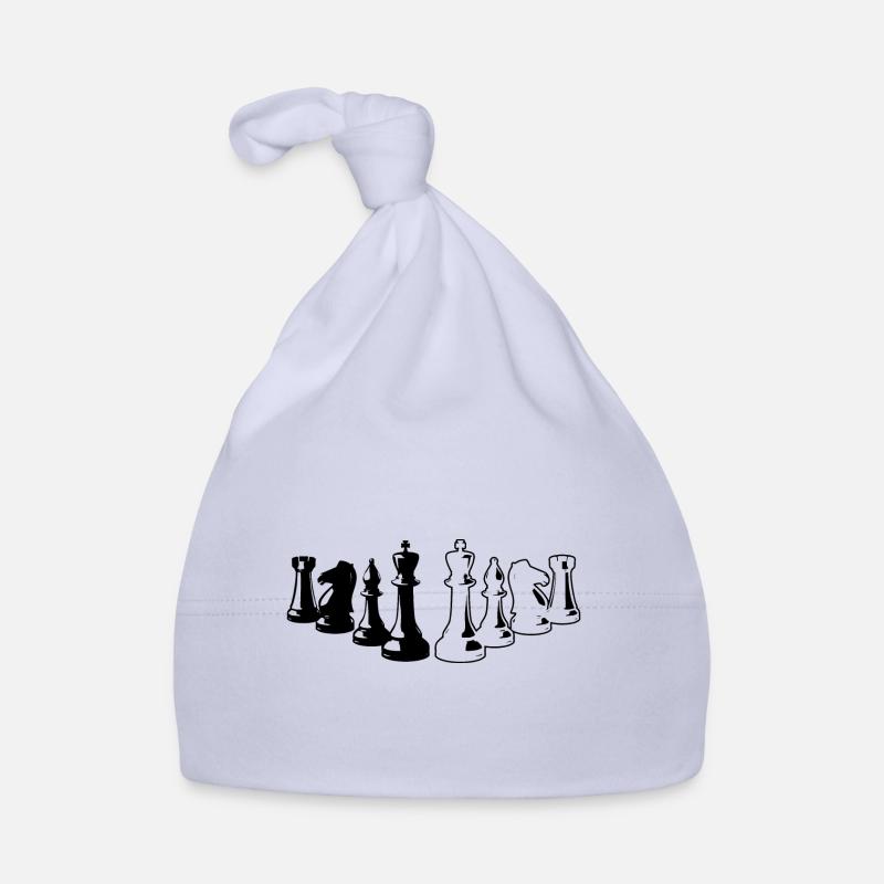 Chess Player Gift Ideas Chess Organic Baby Cap