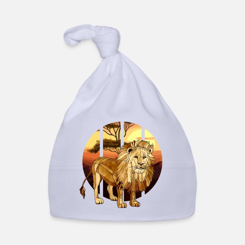 lion Bonnet bio Bébé