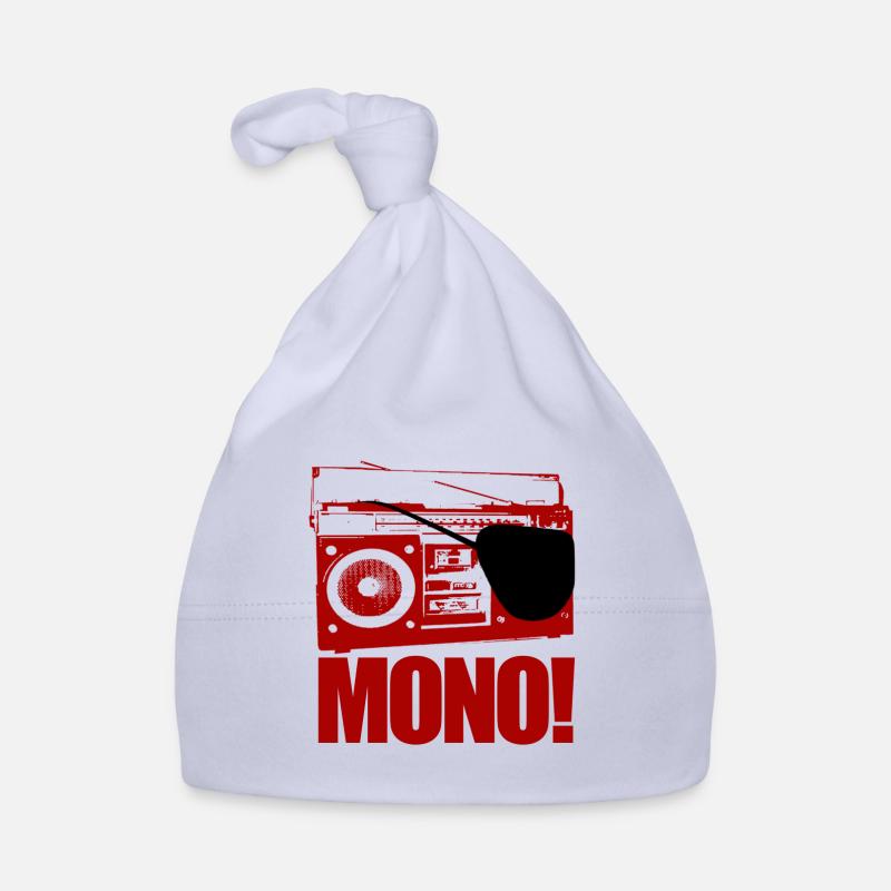 MONO Baby Bio-Mütze