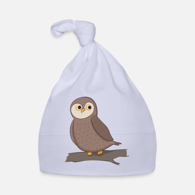 Eule Baby Bio-Mütze