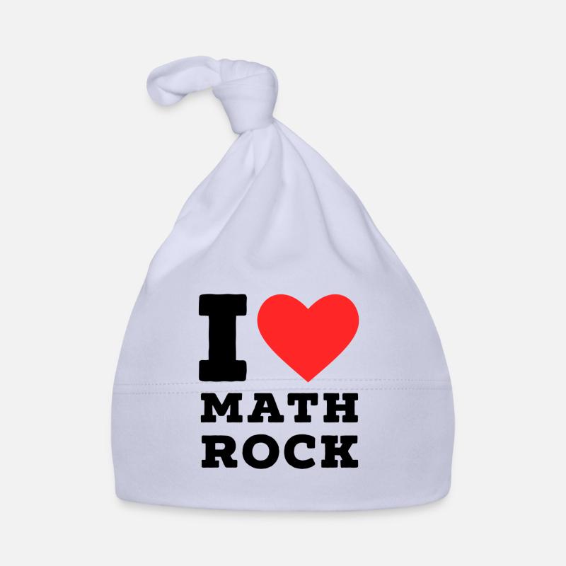 J’adore le math rock Bonnet bio Bébé