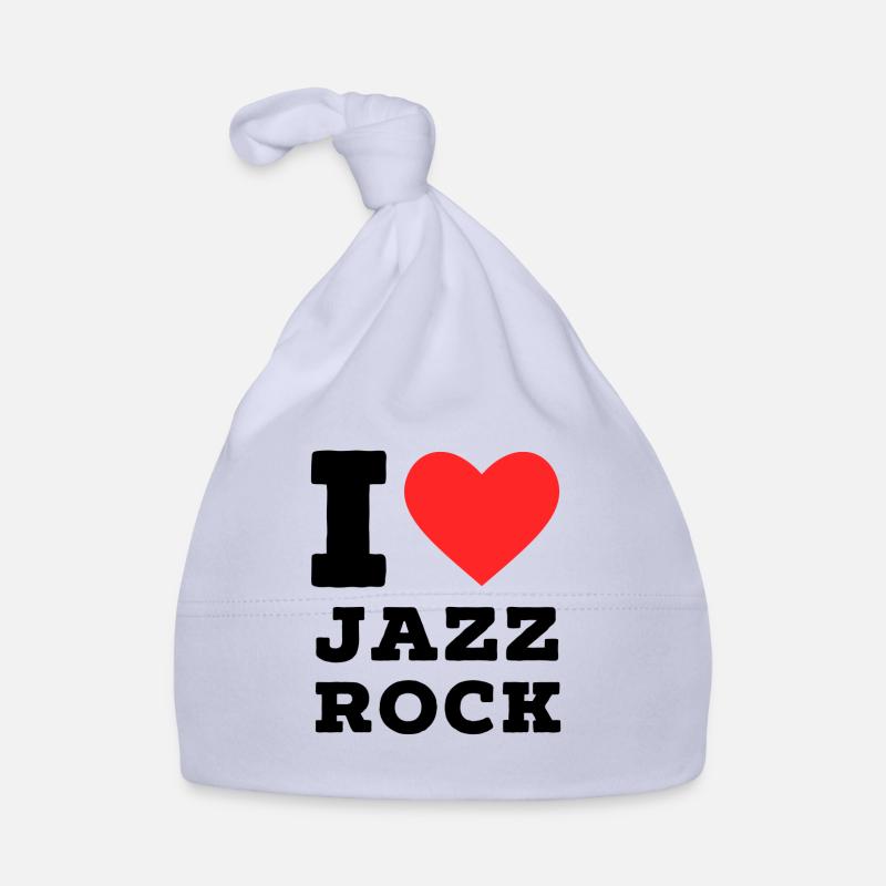 J’adore le jazz rock Bonnet bio Bébé