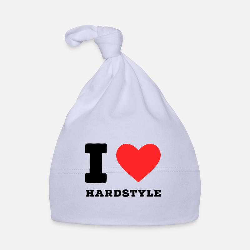 Jeg elsker hardstyle Økologisk babys lue