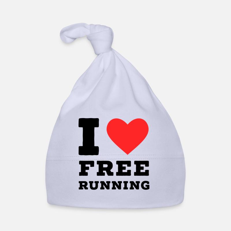 J’adore la course libre Bonnet bio Bébé