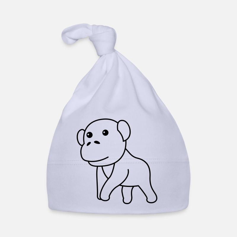 Gorilla Comic Bonnet bio Bébé