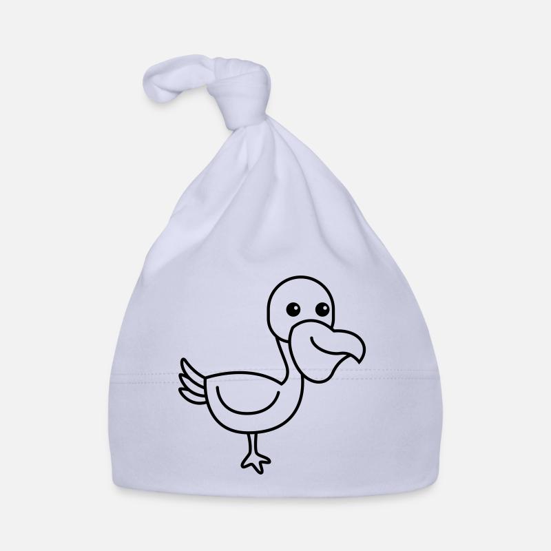 Pelikan Comic Tier Baby Bio-Mütze