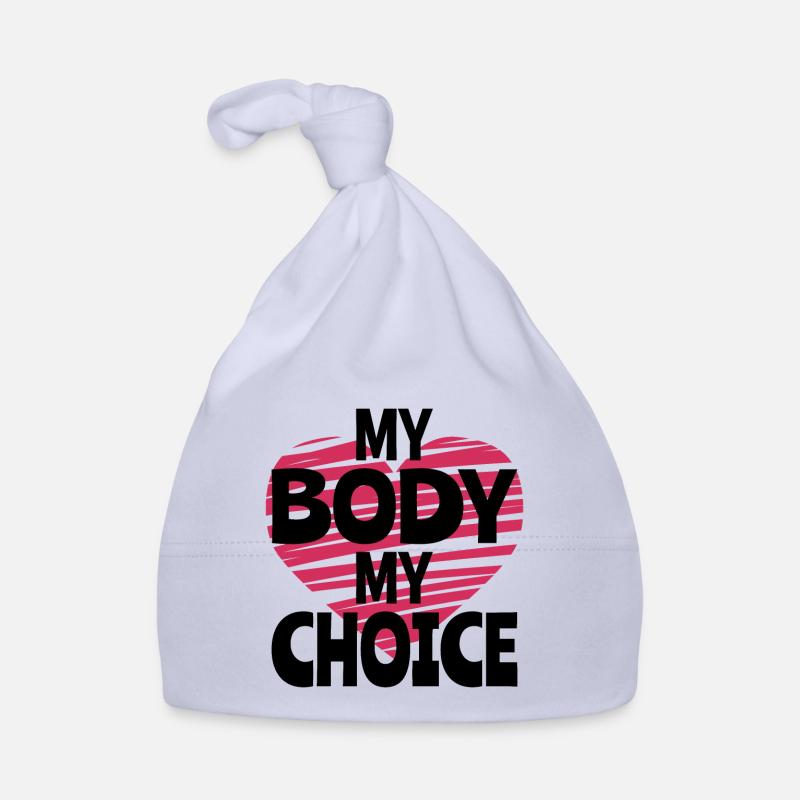 Mon corps Ma décision Bonnet bio Bébé