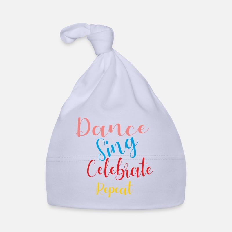 ErSa Solutions: Dance, Sing, Celebrate and Repeat Organic Baby Cap