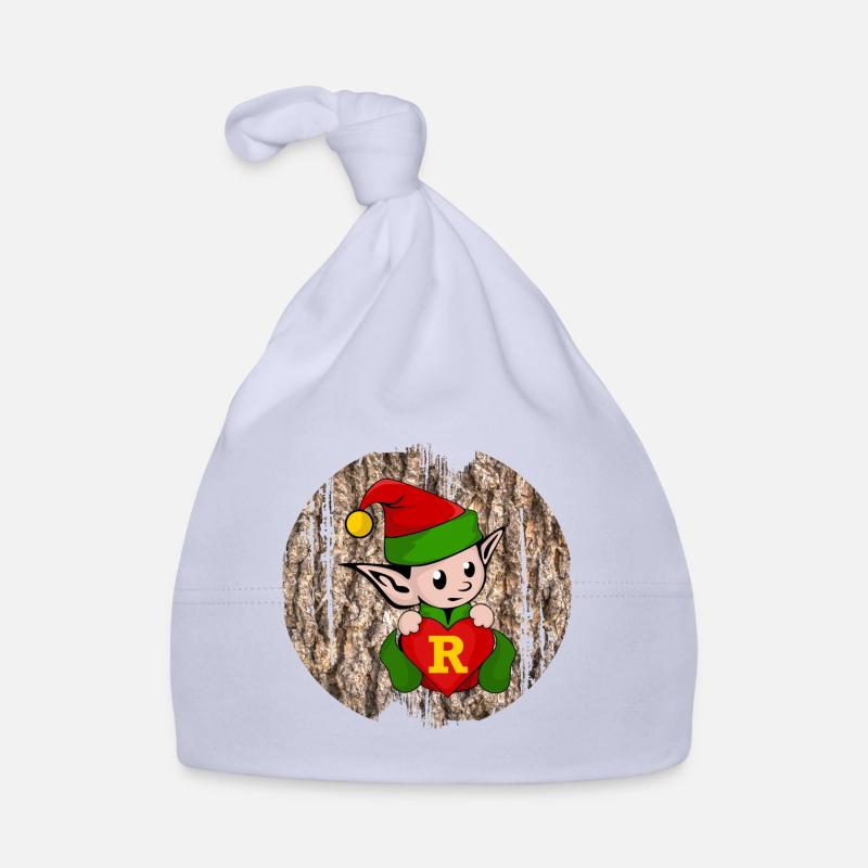 eleven r Organic Baby Cap