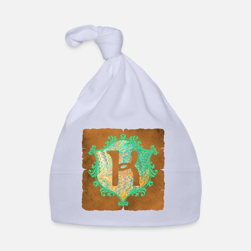 e 36 k - Bonnet bio Bébé - ciel