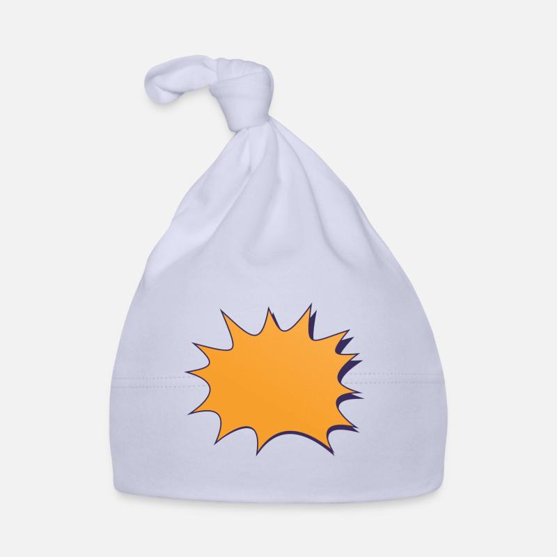 Comic Baby Bio-Mütze