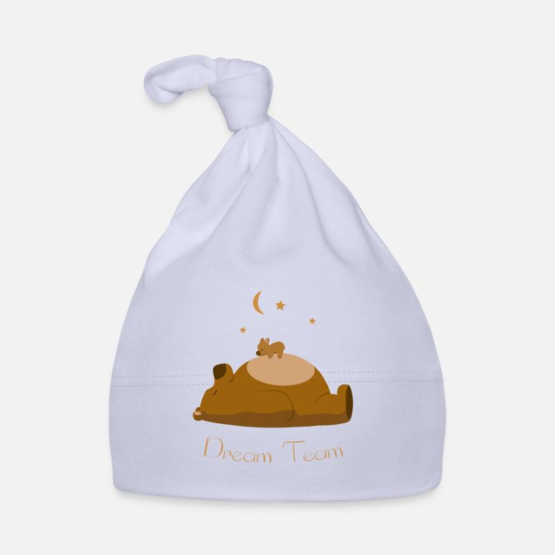 Dream Team - Sleeping Bears Dream Team Organic Baby Cap