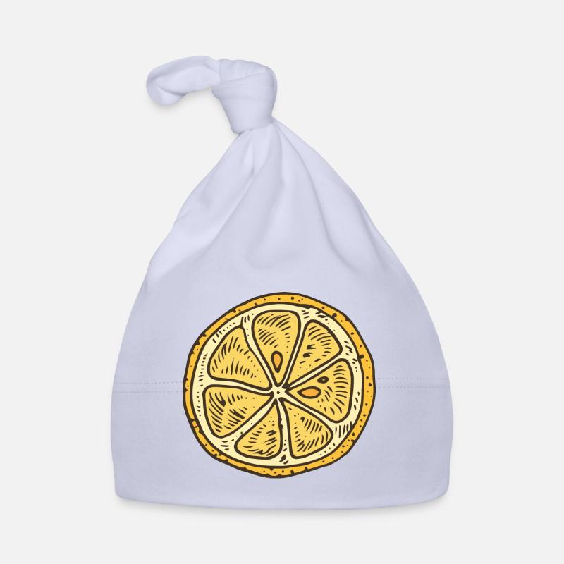 Citron Citron boisson fraîche juteuse boisson - Bonnet bio Bébé - ciel