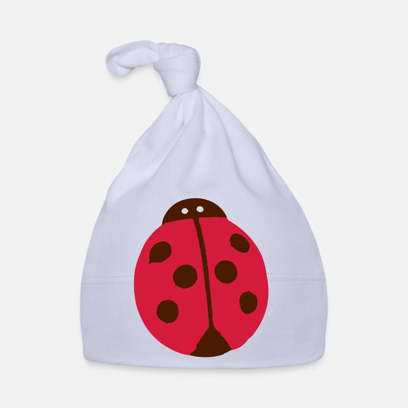 ladybug Baby Bio-Mütze