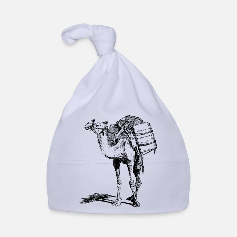 Kamel Baby Bio-Mütze