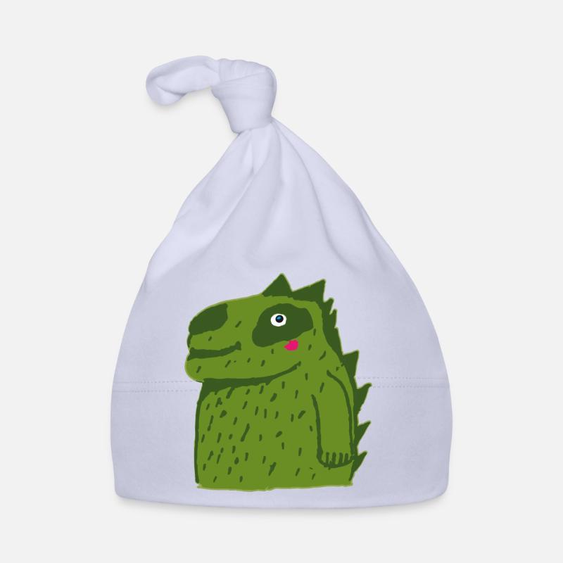 petit crocodile mignon Bonnet bio Bébé