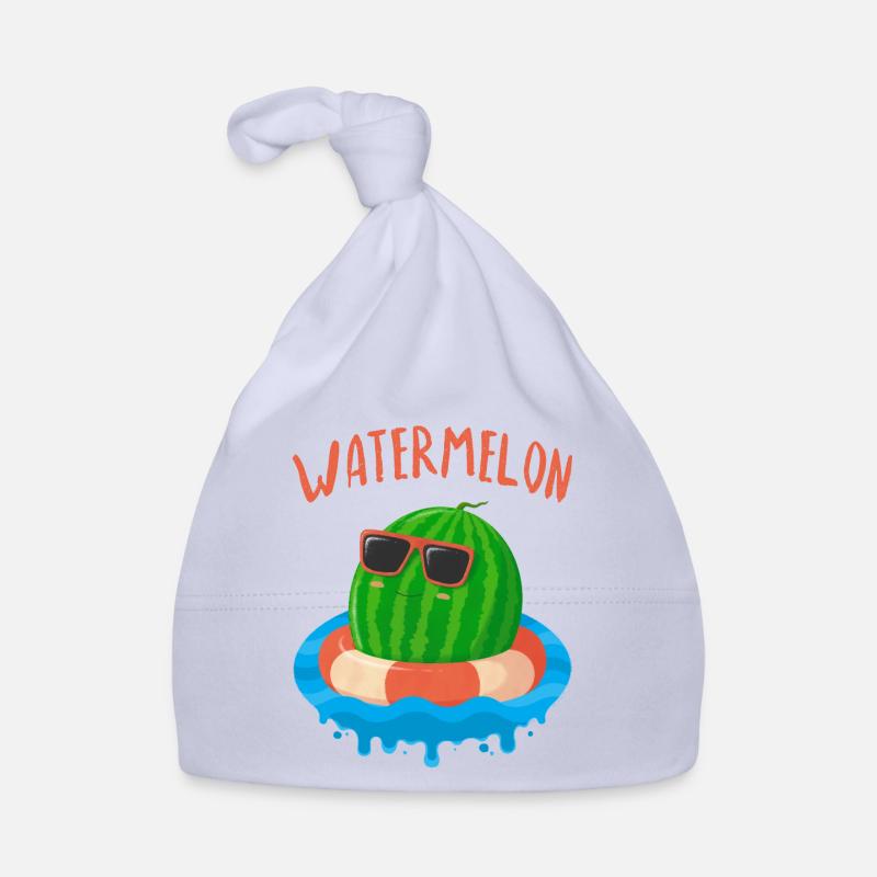 Pastèque 1 Bonnet bio Bébé