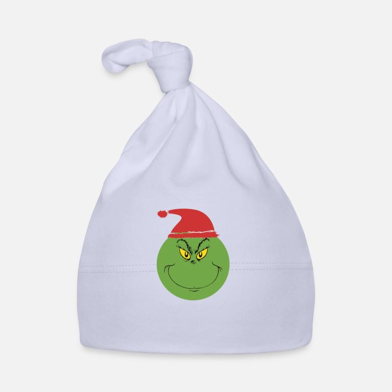Grinschi pinschi - Bonnet bio Bébé - ciel
