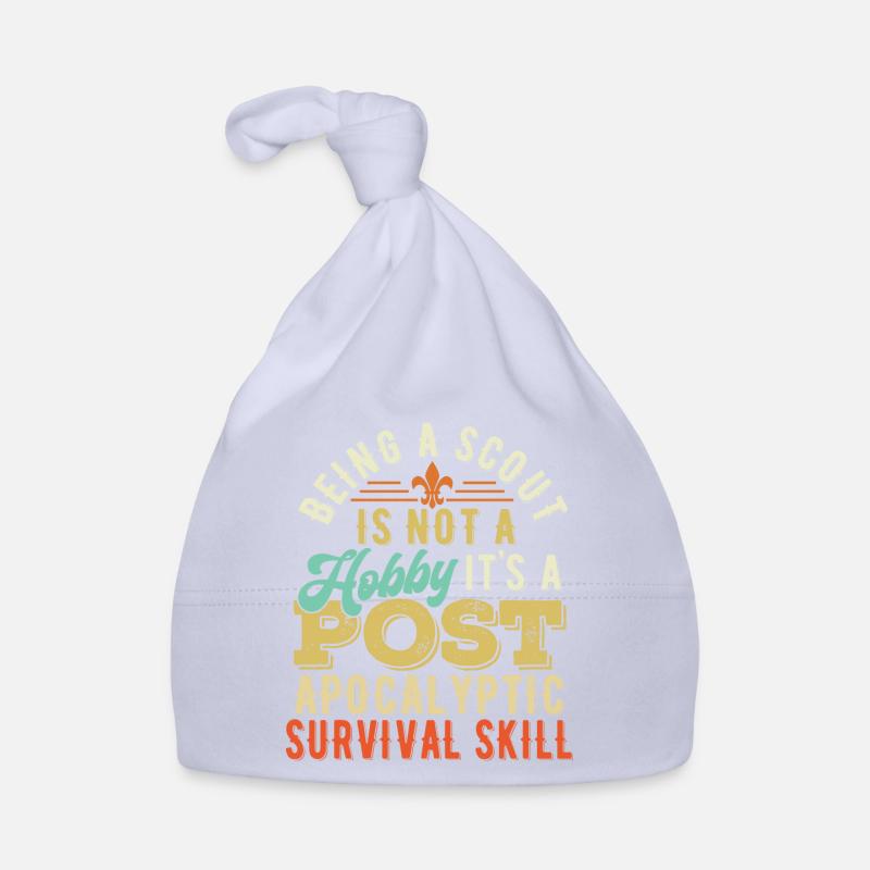 Pfadfinderleiter Scouting Geschenk Baby Bio-Mütze