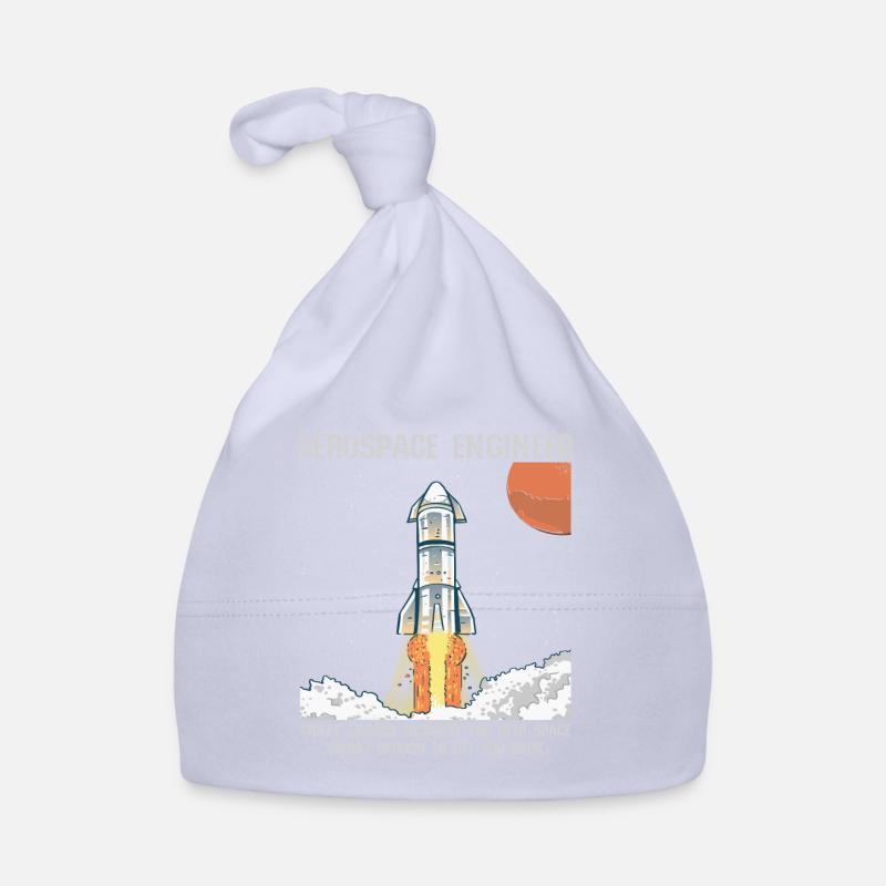 Ingénieur spatial Aérospatial Astronaut fusée Bonnet bio Bébé