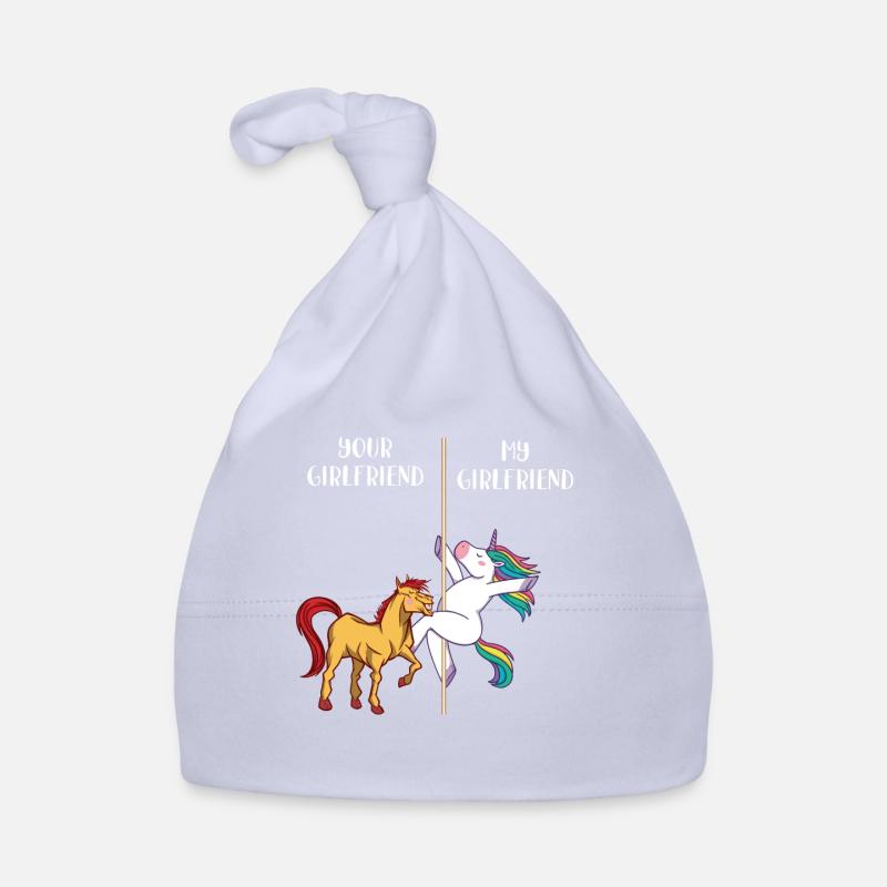 Tänzerin Einhorn Pole Tanz Tanzen Geschenkidee Baby Bio-Mütze