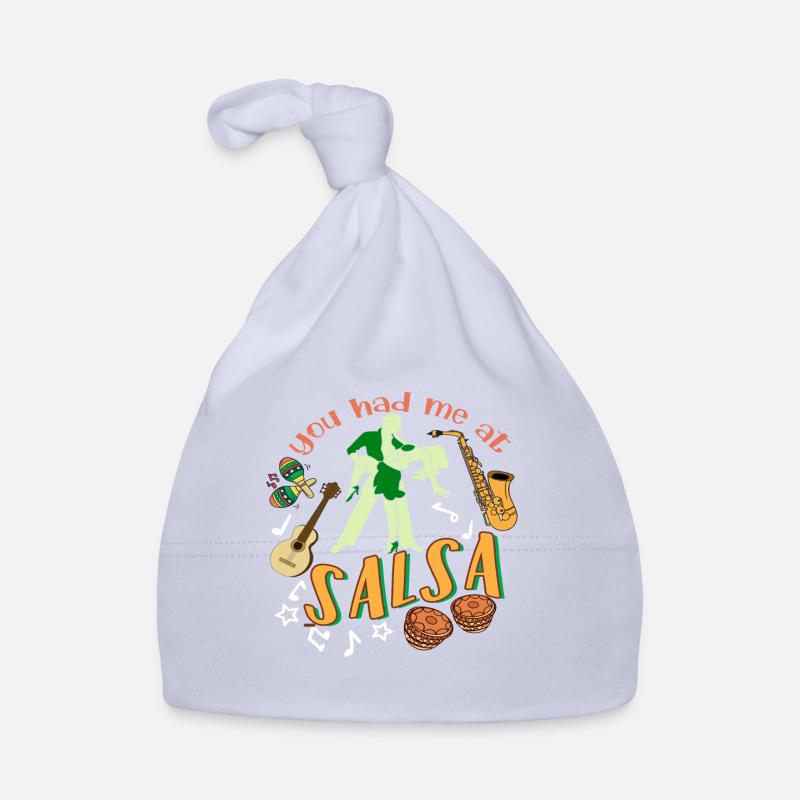 Salsa Danse Danse Professeur de danse Idée de cadeau Bonnet bio Bébé