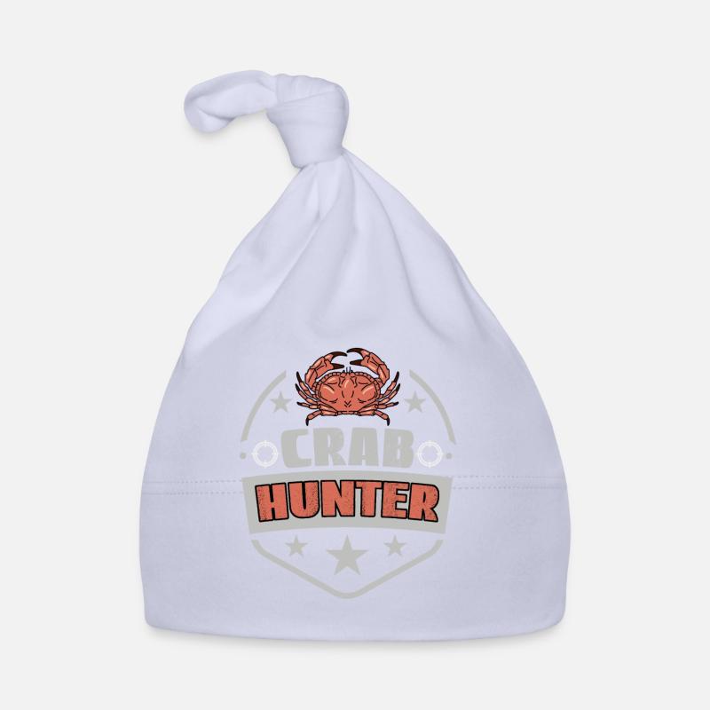 Krabbe Meeresfrüchte Krabbenfang Geschenkidee Baby Bio-Mütze