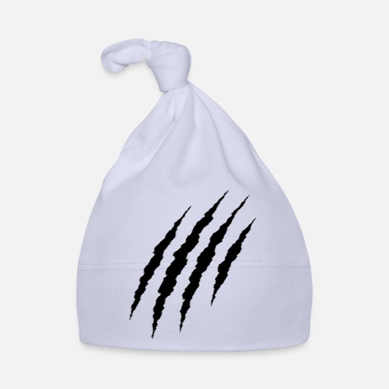 black claw Organic Baby Cap