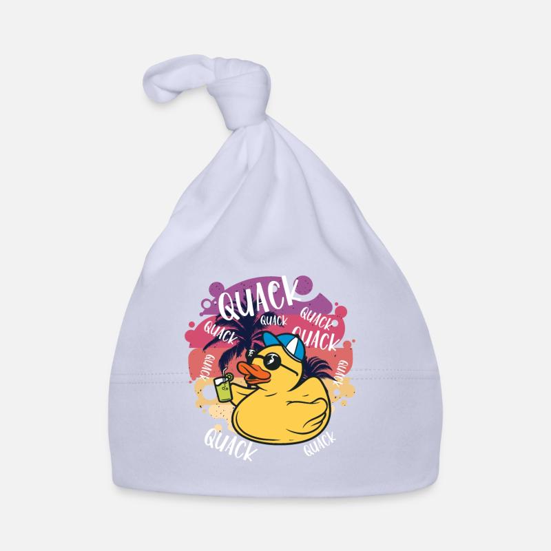 Canard en caoutchouc Canard Canards Idée cadeau Bonnet bio Bébé