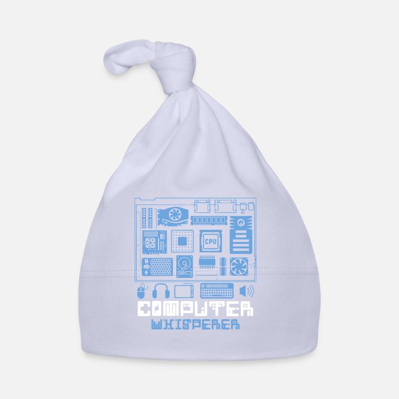 Programmeur de technologie de support technique Bonnet bio Bébé