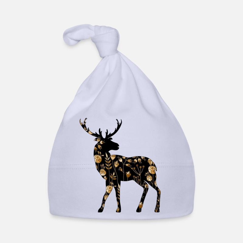 Hirsch Baby Bio-Mütze
