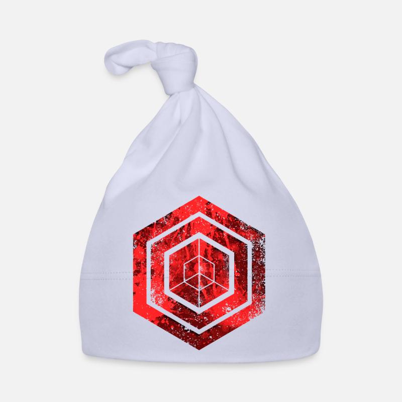 Hexagon-Programmierung Programmierer Codierung geometrisch Baby Bio-Mütze