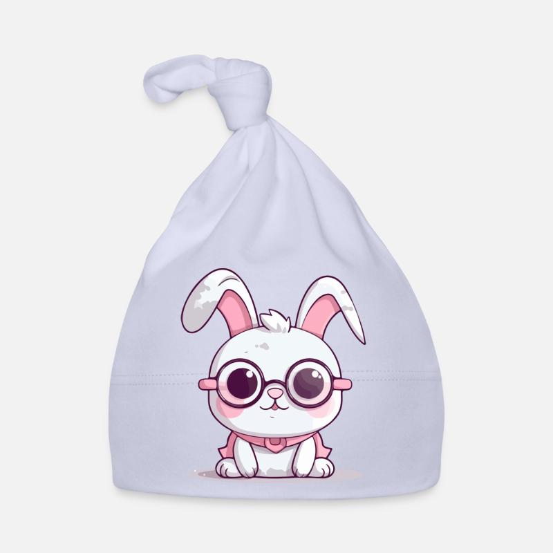 Rabi the Rabbit Organic Baby Cap