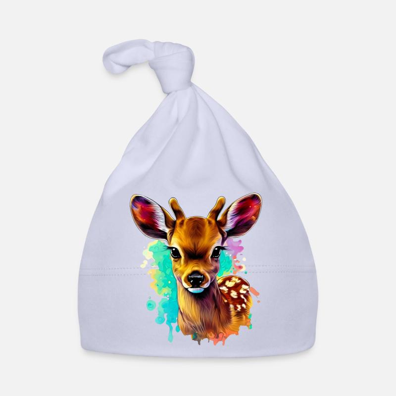 Faon Bonnet bio Bébé