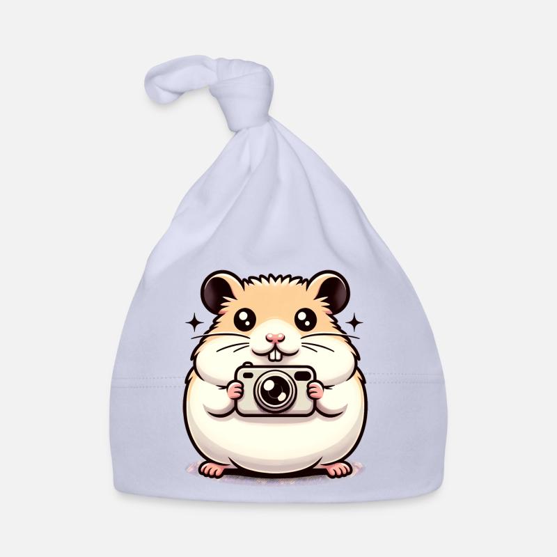 Kamera Hamster Baby Bio-Mütze