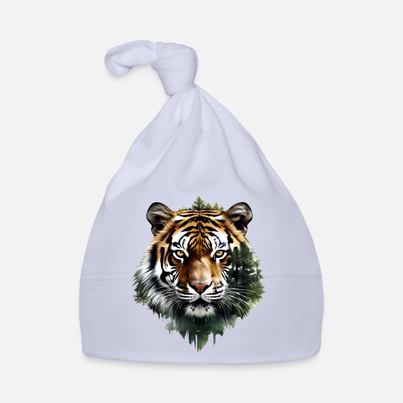 Tiger Baby Bio-Mütze