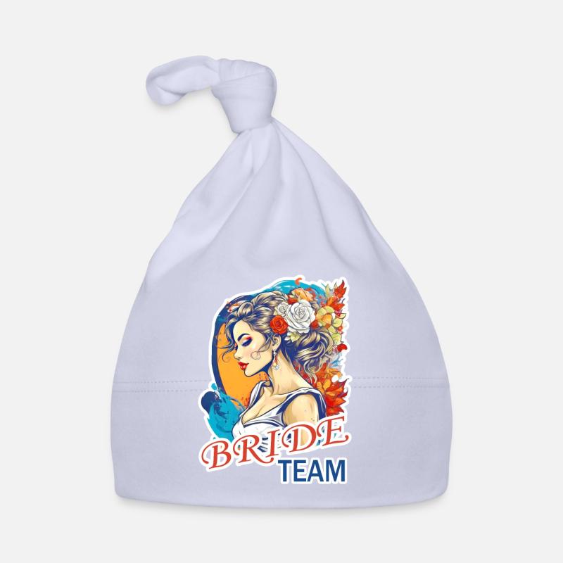 Braut Team Baby Bio-Mütze