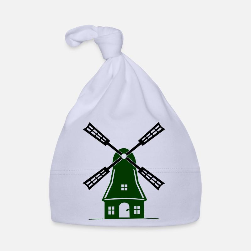 windmill Organic Baby Cap